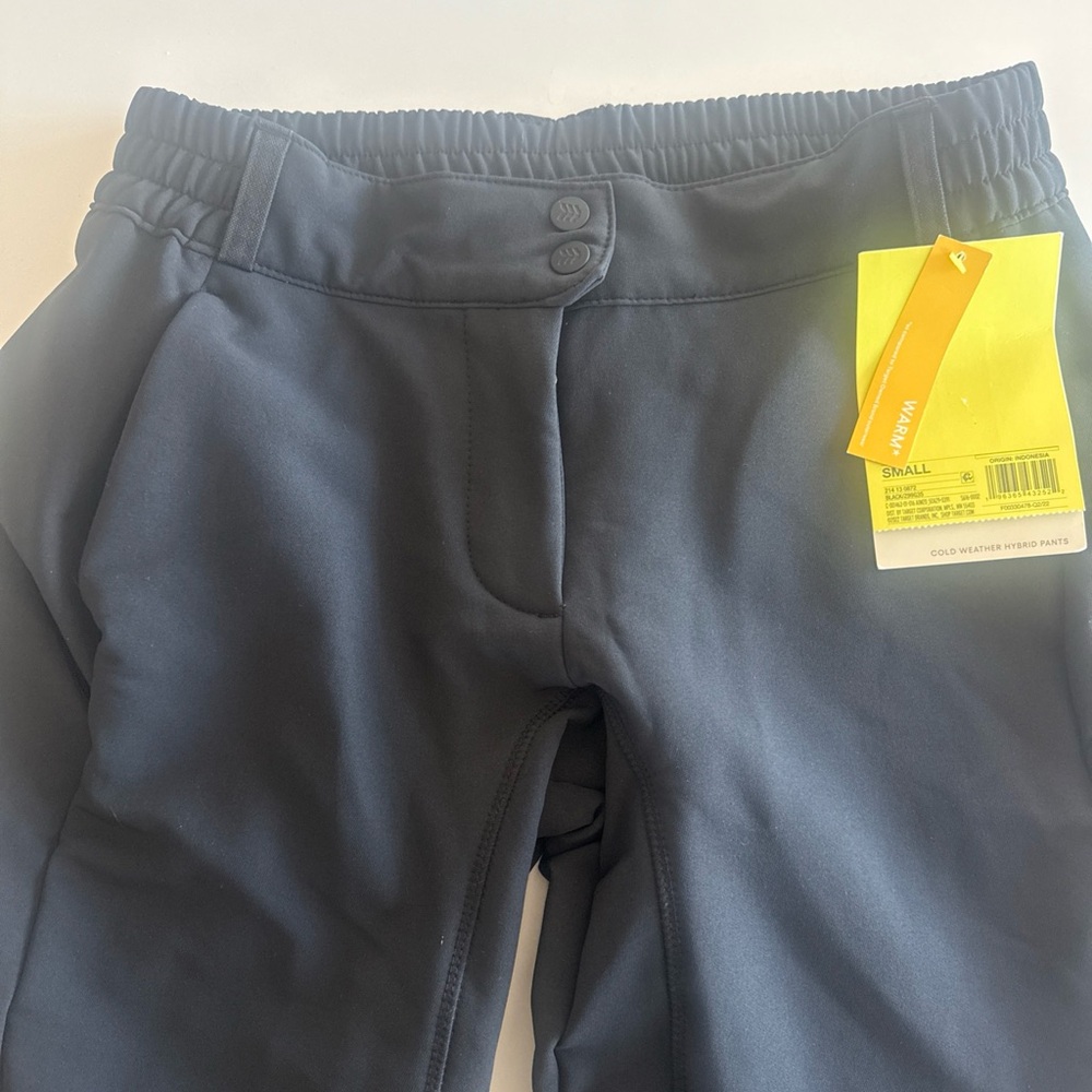 All in Motion Women’s Hybrid Snow Ski pant NWT size Small Black